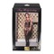 Комбінезон Fishnet Black Bodystocking, чорний, XS-M