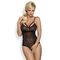 Боді сексі Obsessive 818-TED-1 Crotchless teddy L / XL