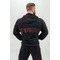 Кофта Nebbia Long Zip Up Hoodie BEYOND ORDINARY Black 707
