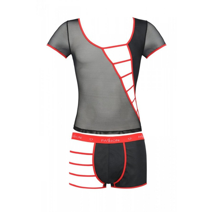 Комплект для чоловіків 055 SET MARK black L/XL