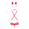 Боді Obsessive Evilia body S/M