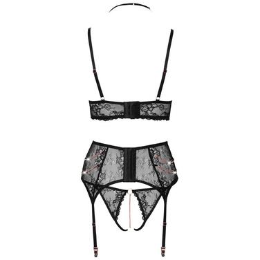 Комплект белья Bra Suspender Set M