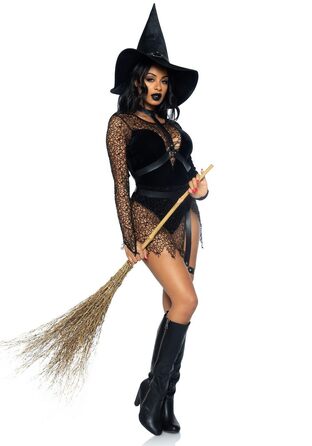 Костюм відьми Leg Avenue Crafty Witch M