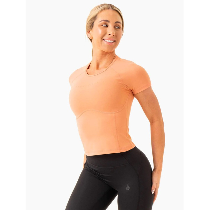 Футболка NKD Frame Fitted T-Shirt - Terracotta