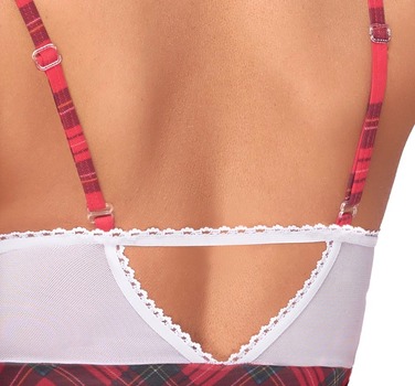 Костюм в клеточку Cottelli,Школьница, для ролевых игр, M