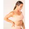 Топ Ryderwear Unstoppable One Shoulder Sports Bra - Peach