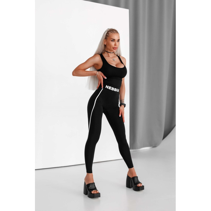 Легінси Nebbia Booty shaping leggings MY RULES Black 609