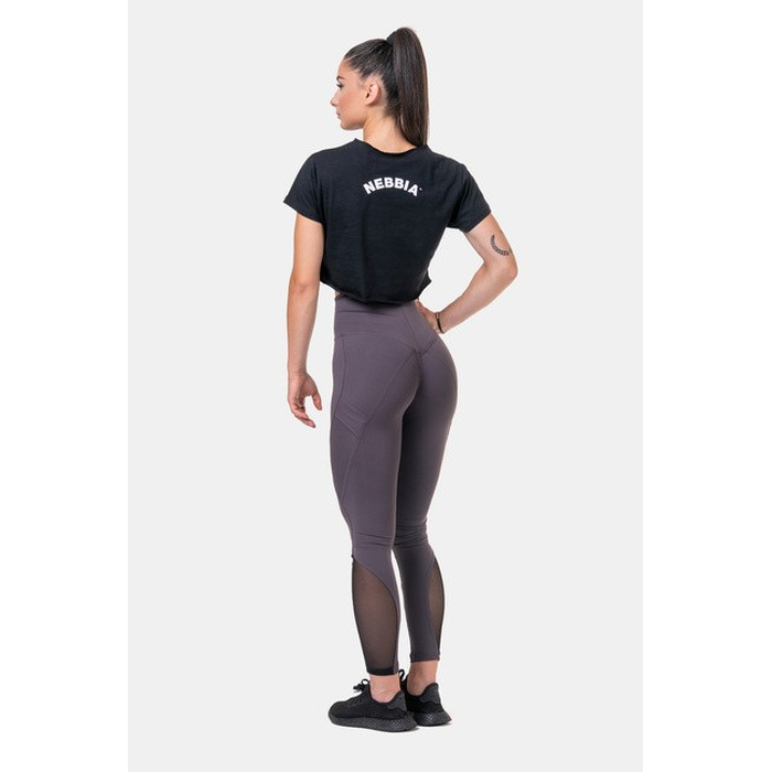 Топ Loose Fit & Sporty Crop Top Black 583