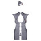 Костюм Стюардеса Stewardess Obsessive grey S/M