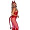 Набір аксесуарів Диявола Leg Avenue Devil headband and long tail O/S