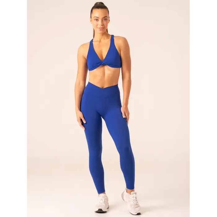 Топ Ryderwear Momentum Twist Sports Bra - Cobalt
