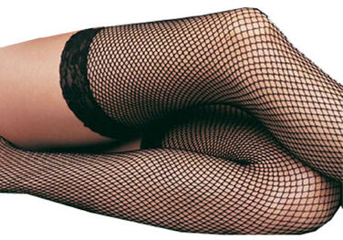 Чулки в сеточку Leg Avenue