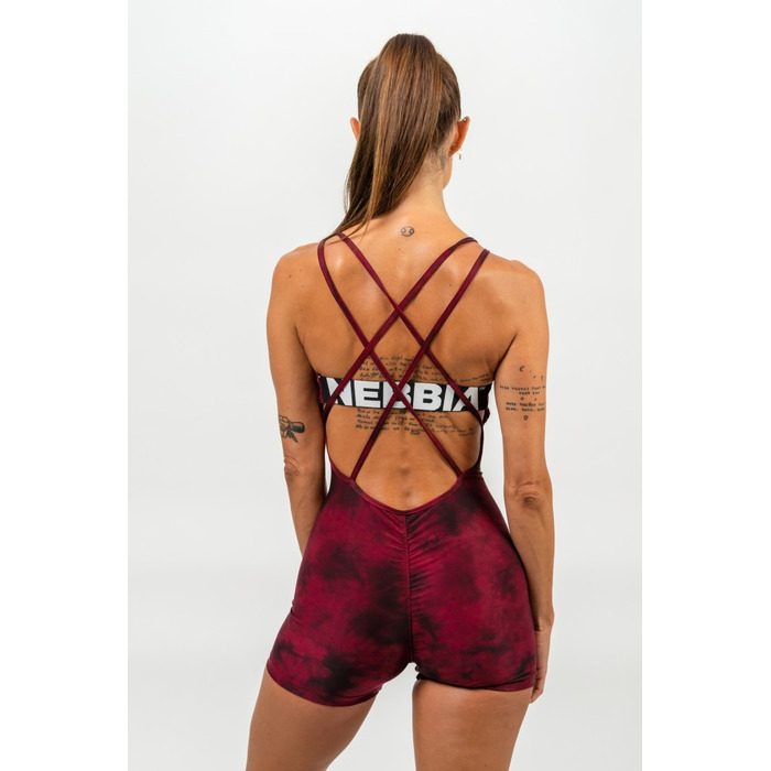 Комбінезон Short Workout Jumpsuit TREND-SETTER Red 484