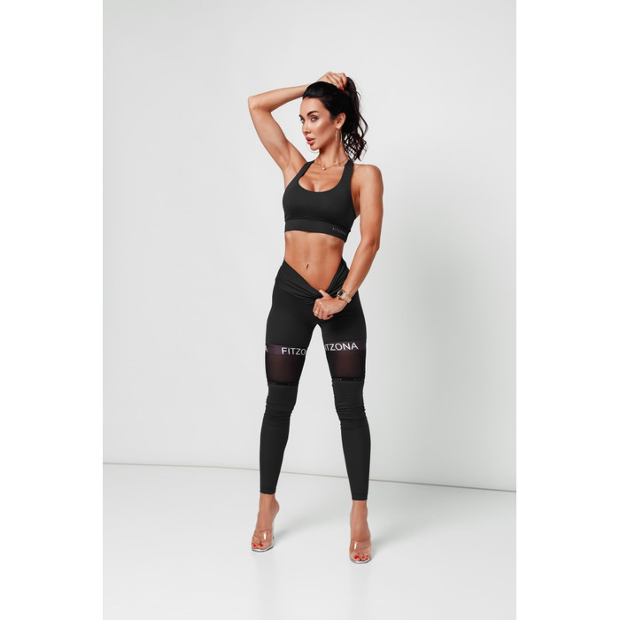 Леггинсы Fitzona Legging Fitness Black CALFTZ5413