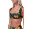 ТОП Nebbia HIGH-ENERGY BIKINI - TOP JUNGLE GREEN 553