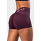 Шорти Nebbia V-shaping Belt Shorts STRONG BEAUTY Dark Red 428