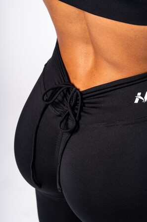 Легінси Nebbia V-Cut Lace-Up Sculpting Leggings OWN YOUR POWER Black 426