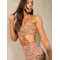 Топ Ryderwear Empower Sports Bra - Mocha Leopard