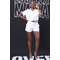 Шорти SHORTS White And Silver Caribe