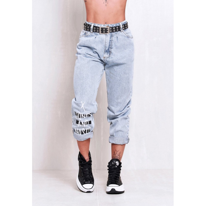 Джинси Rock Code Calca Jeans Slouchy Generation