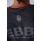 Футболка NEBBIA x Olympia Heavyweight Cotton T-Shirt Black 941