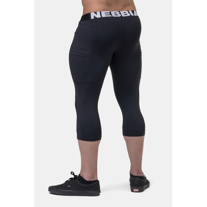 ЛЕГІНСИ LEGEND OF TODAY LEGGINGS CALF LENGTH 188 BLACK