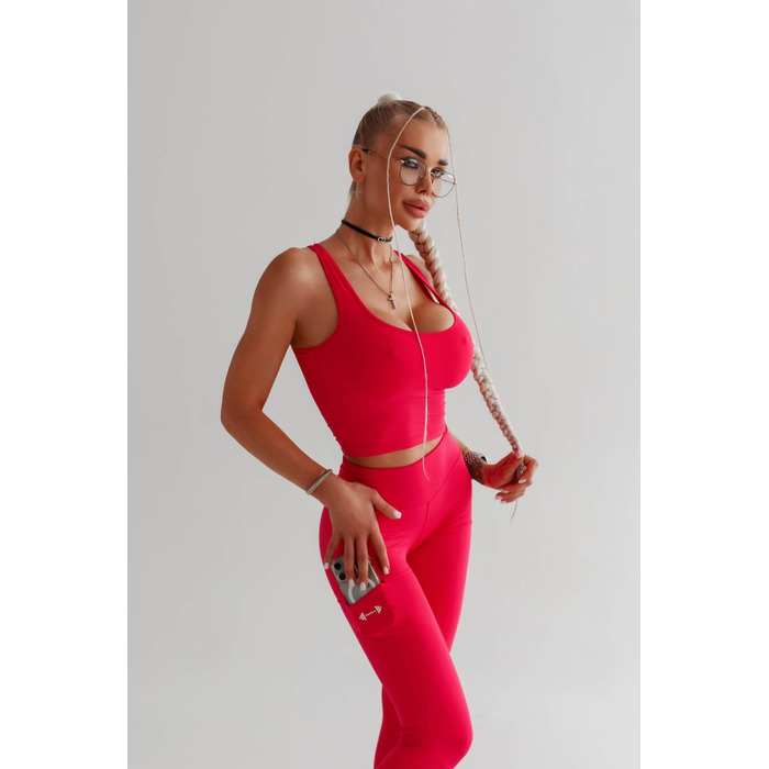 Легінси Active High Waist Smart Pocket Leggings 402 Pink