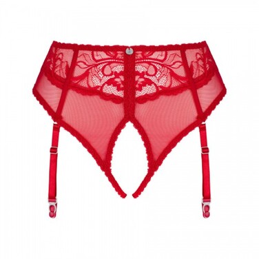 Трусики и гартеры Obsessive DAGMARIE M/L