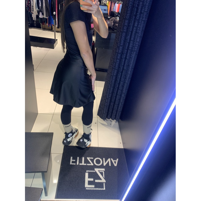 Спідниця Babalu 39813 олівець, чорний трикотаж