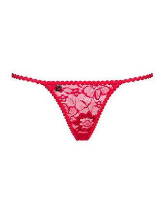 Стринги Obsessive Hetea thong red L/XL