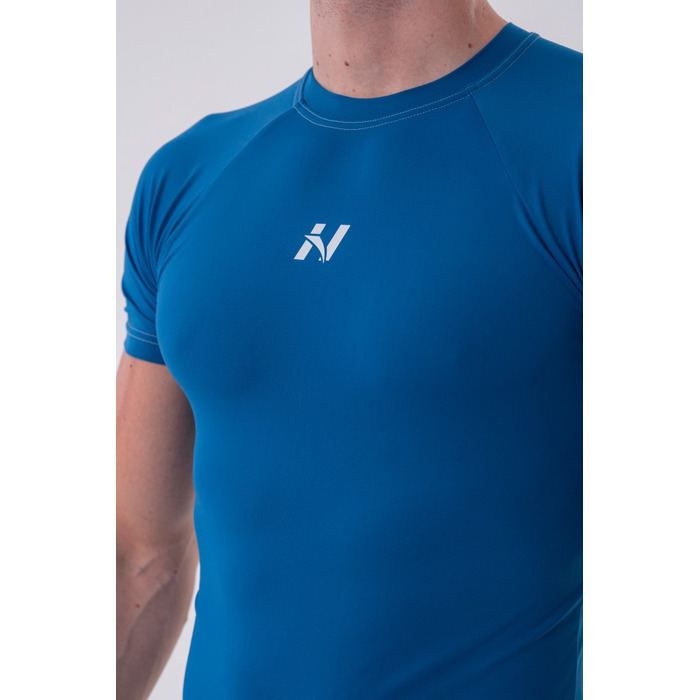 Футболка Functional Slim-fit T-shirt BLUE 324