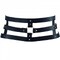 Широкий пояс із наручниками MAZE Bijoux Indiscrets, з веганської шкіри