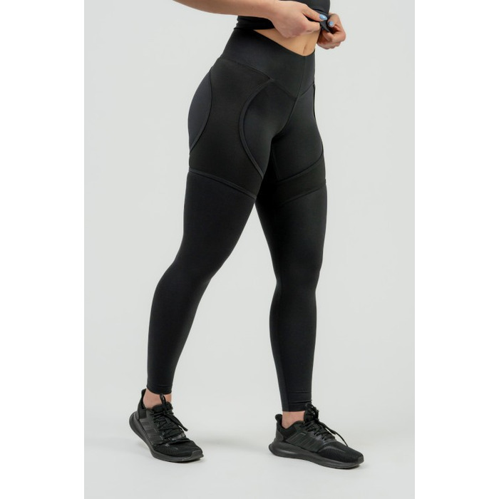 Легінси Nebbia Women's High Waist Leggings INTENSE Mesh Black 838