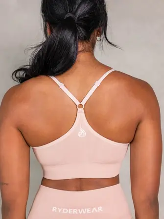 Топ Ryderwear NRG Seamless Sports Bra - Biscotti