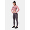 Топ Nebbia Long Sleeve Thumbhole Sporty Crop Top Old Rose 585 Roze