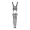 Комбінезон Obsessive Bodystocking F237 S/M/L