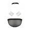 Труси чоловічі Passion 036 SET ALFRED black S/M