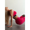 ТОП MEDIUM IMPACT CROSS BACK SPORTS BRA PINK 410