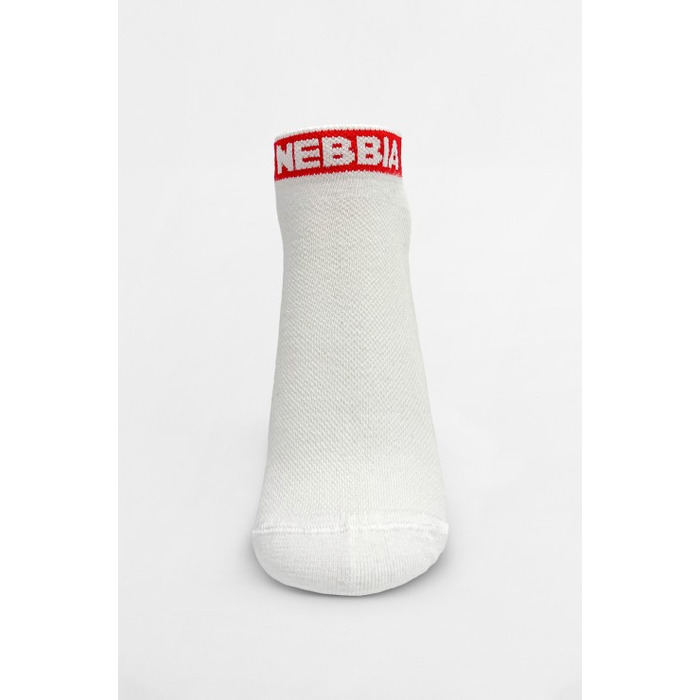 Носки NEBBIA 'SMASH IT” ankle length socks White 102