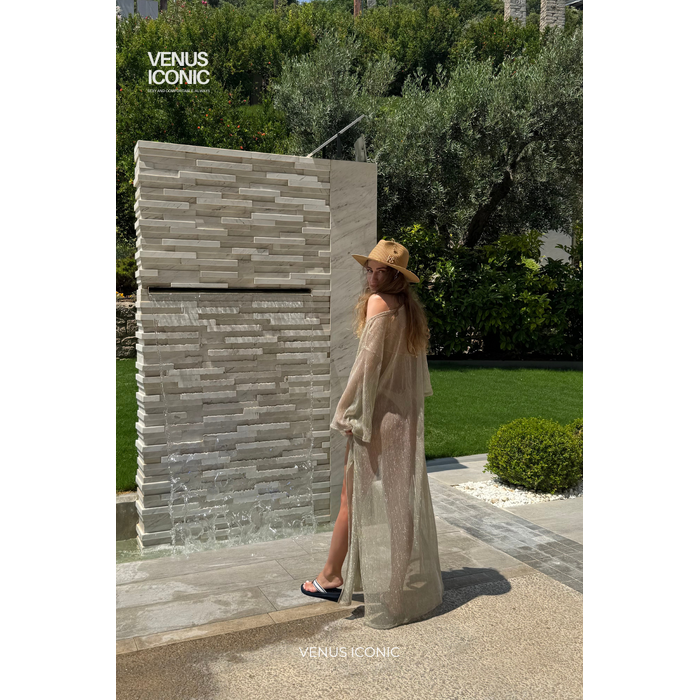 Парео Venus Iconic Marmoris – Легка накидка з сітки для пляжу
