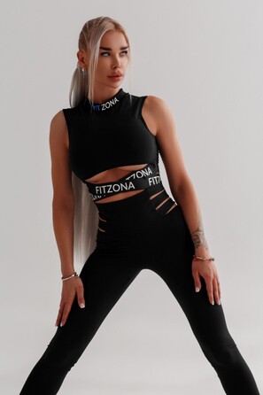 Леггинсы Legging Lovely Fitzona Black 14815