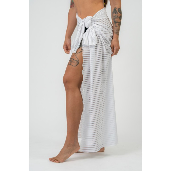 Парео Nebbia BRASILIA Beach Scarf White 769