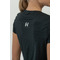 Футболка Nebbia FIT Activewear T-shirt 'Airy” with Reflective Logo Black 438