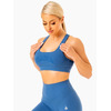 Топ Knockout Racer Back Sports Bra - Blue