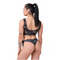 ТОП Nebbia BIKINI ACTIVE BLACK - BRALETTE VOLCANIC BLACK 554