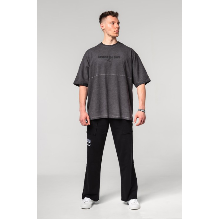 Штани Nebbia Gym Sweatpants NO SHORTCUTS Black 364