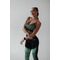 Жіночий топ Fitzona Flourescent Green Top With Fishnet