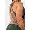 Майка Nebbia Sleeveless Loose Cross Back Tank Top 'Feeling Good' Brown 419