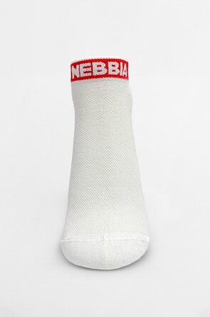 Носки NEBBIA 'SMASH IT” ankle length socks White 102