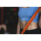 ТОП Nebbia ACTIVE SPORTS BRA WITH MEDIUM IMPACT LIGHT BLUE 413
